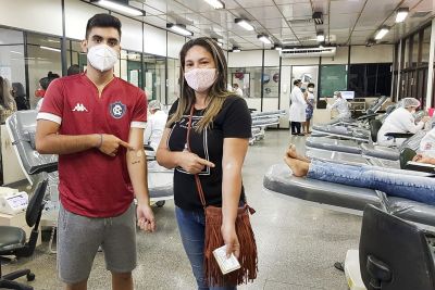 notícia: Hemopa completa 43 anos e comemora a missão de salvar vidas durante mais de quatro décadas  