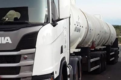 notícia: Secretaria da Fazenda do Pará apreende 59 mil litros de álcool carburante em Dom Eliseu