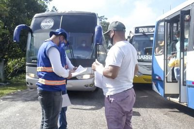 notícia: Arcon divulga balanço das ações de fiscalização nos transportes na Operação Verão 2021 