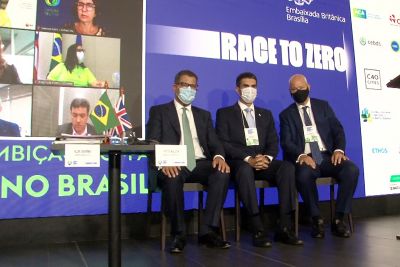 notícia: Pará adere à campanha global para zerar emissões de gases do efeito estufa até 2050