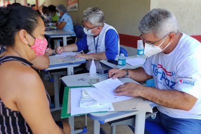 notícia: Municípios da Região do Rio Caeté são contemplados com Ação de Cidadania e Saúde
