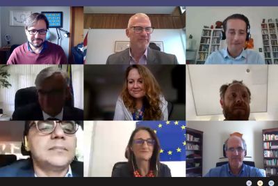 notícia: Pará apresenta plataforma SeloVerde para embaixadores da União Europeia