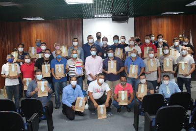 notícia: Fundação Hemopa dá início às comemorações pelo Dia dos Pais junto a servidores, hoje (6) 