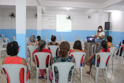 notícia: TerPaz debate violência contra a mulher e promove oficinas no Bengui