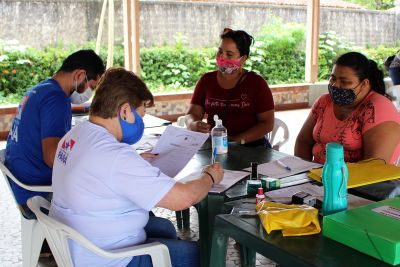 notícia: TerPaz realiza ação de cidadania no município de Marituba