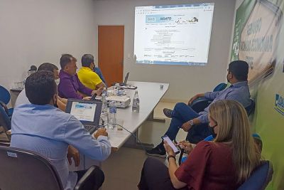 notícia: Adepará participa de encontro técnico no Tocantins para aprimorar sistemas institucionais