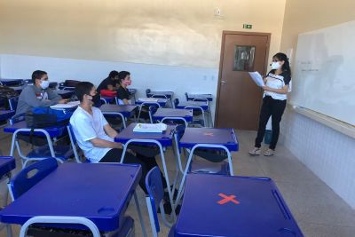 notícia: Volta às aulas na rede estadual era bastante aguardada pela comunidade escolar paraense