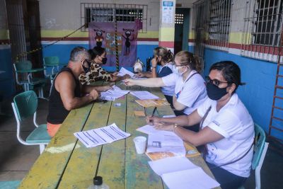 notícia: TerPaz promove ações de saúde em Belém e em Ananindeua 