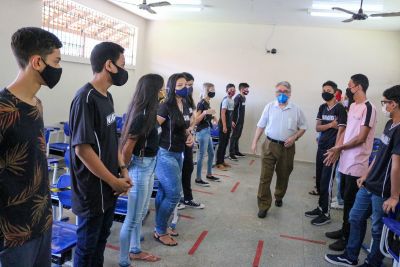notícia: TerPaz leva projeto de Educação Fiscal para alunos do bairro da Cabanagem, em Belém