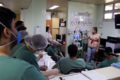 notícia: Hospital de Clínicas implanta dez novos ventiladores pulmonares em UTI