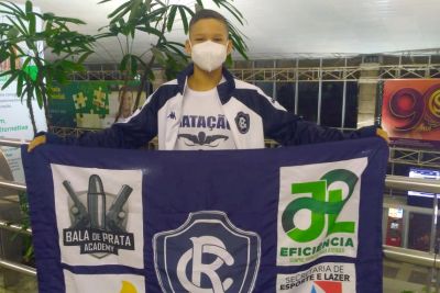 notícia: Com apoio da Seel, nadador paraense disputa competição no Rio de Janeiro
