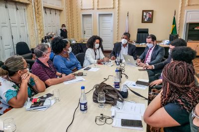 notícia: Sejudh reativa atividades do Conselho Estadual de Políticas de Promoção da Igualdade Racial