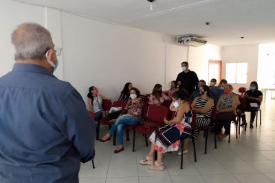 notícia: CEASA participa de reunião da Câmara Intersecretarial de Segurança Alimentar e Nutricional