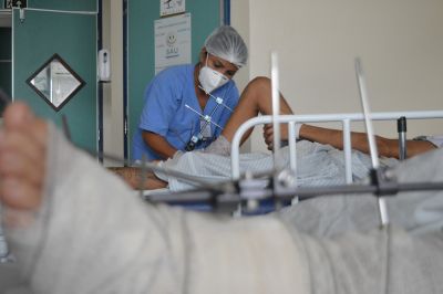 notícia: Cresce em 6% o número de atendimentos a ciclistas acidentados no Hospital Metropolitano