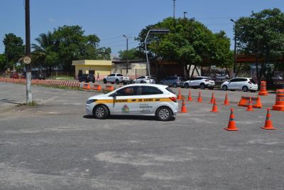 notícia: Detran promove mutirão de exames práticos, em Ananindeua, para três categorias de condutores