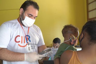 notícia: Moradores de Cachoeira do Arari, no Marajó, recebem Projeto ‘Saúde por Todo o Pará’