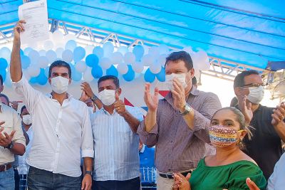 notícia: Novo Repartimento terá asfaltamento de mais de 4km de vias urbanas