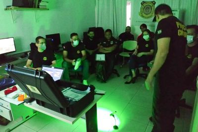 notícia: Peritos do CPC em Altamira participam do Programa de Capacitação Continuada