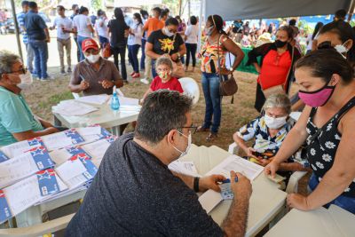notícia: Em Itupiranga, recursos do programa habitacional 'Sua Casa' contemplam 72 famílias