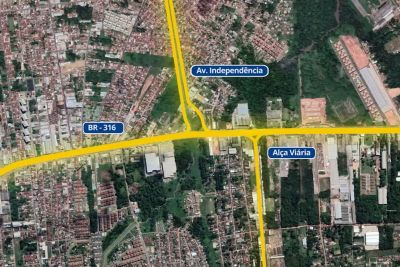 notícia: NGTM lança licitação para construção de dois viadutos na BR-316