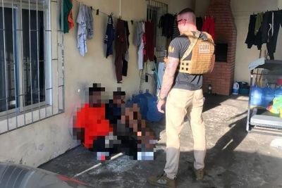 notícia: Em Santa Catarina, PC-PA prende duas lideranças de organização criminosa