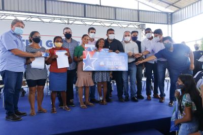 notícia: 'Sua Casa' garante recursos para a melhoria de 80 residências em Mocajuba