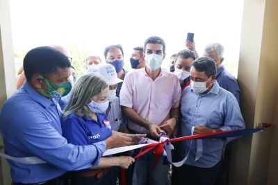 notícia: Estado entrega mais uma escola e amplia número de vagas no ensino médio em Mocajuba