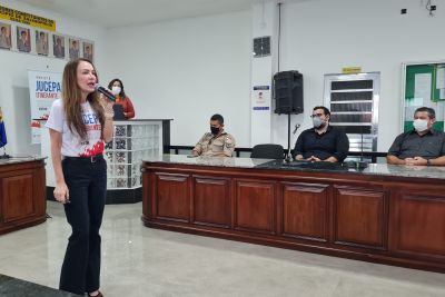 notícia: Jucepa enfatiza em Salinópolis vantagens da integração à Redesim
