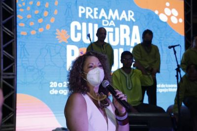 Secretária de Cultura Ursula Vidal