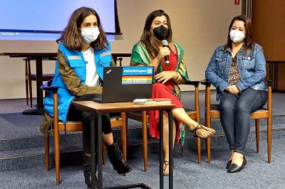 notícia: Sejudh participa de encontro sobre atenção a pessoas que precisam de proteção internacional