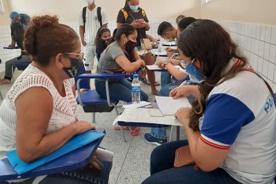notícia: Governo do Estado leva cidadania, direitos humanos e saúde ao 40 Horas