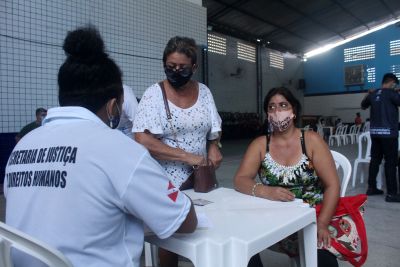 notícia: Secretaria de Justiça e Direitos Humanos promove cidadania às pessoas com deficiência 