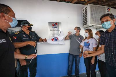 notícia: Estado entrega Central de Atendimento e Despacho de Ocorrências em Breves, no Marajó