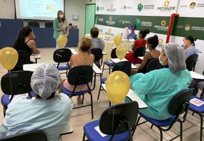 notícia: Agosto Dourado: a importância da amamentação nos primeiros meses de vida