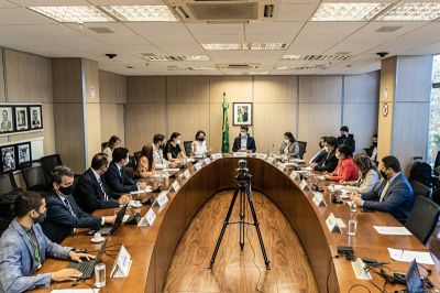 notícia: Encontro do GCF reúne representantes da Amazônia Legal