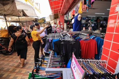 notícia: Pará lidera na geração de empregos no setor do Comércio no Norte do país