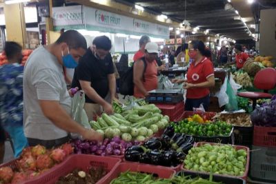 notícia: Feirantes têm papel importante para alimentação e economia paraense 