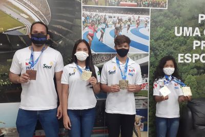 notícia: Jiu-Jitsu do Pará brilha nos tatames em competições promovidas no Rio de Janeiro