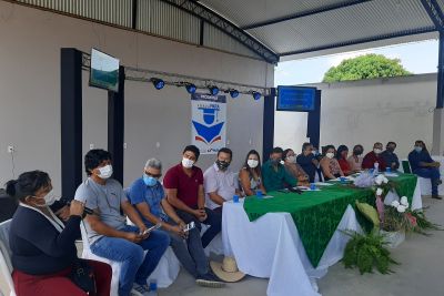 notícia: Programa Forma Pará realiza seminário com aldeias indígenas de Bom Jesus do Tocantins
