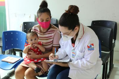 notícia: Materno-Infantil de Barcarena faz coleta de leite humano nas Unidades Básicas de Saúde