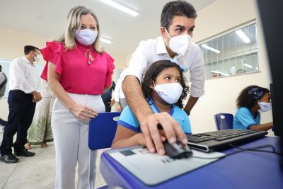 notícia: Escola Estadual Emiliana Sarmento é a 73ª unidade de ensino entregue pelo Governo do Pará
