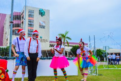 notícia: Voluntários desenvolvem ações e promovem solidariedade no ambiente hospitalar 