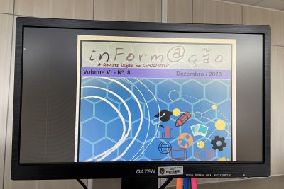 notícia: Seduc abre inscrições para a publicação de pesquisas na revista eletrônica 'Inform@ção'
