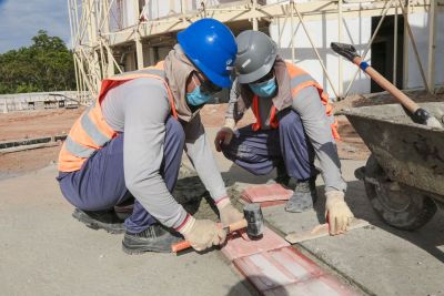 notícia: Com mais de 7 mil postos de trabalho, Pará lidera saldo positivo no setor da Construção Civil 