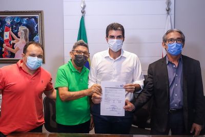 notícia: Governo inclui Curralinho, no Marajó, em obras de pavimentação urbana