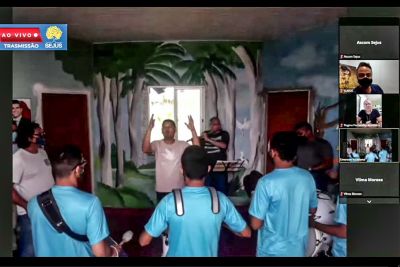 notícia: Fasepa leva experiência do Pará a seminário sobre o uso da arte na socioeducação