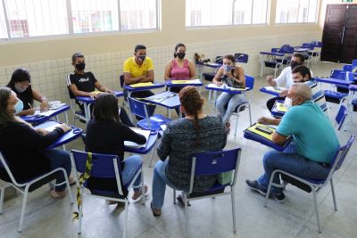 notícia: TerPaz certifica moradores da Terra Firme após oficina de Agentes Ambientais