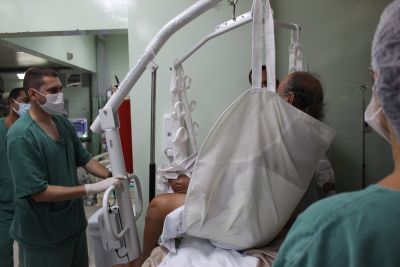 notícia: Hospital de Clínicas investe na mobilidade para recuperação de pacientes