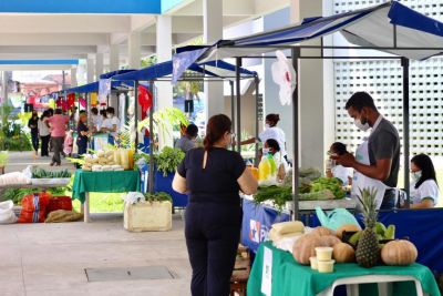 notícia: Emater realiza Feira Empório Sustentável no Belém Porto Futuro