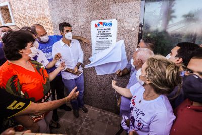 notícia: Estado inaugura em centro para atendimento exclusivo de pacientes com Covid-19 em Bragança